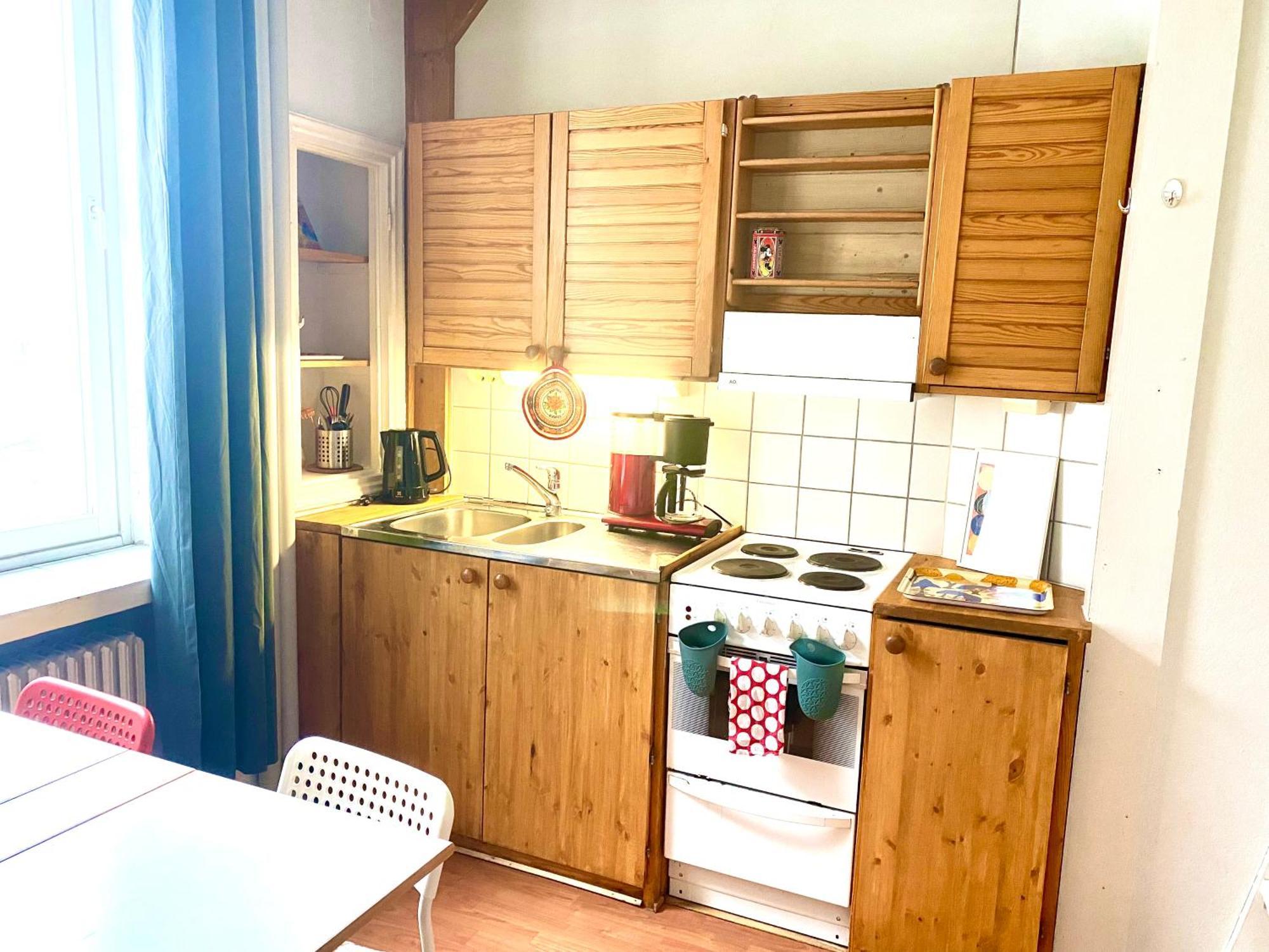 Small Home In Kamppi ヘルシンキ エクステリア 写真