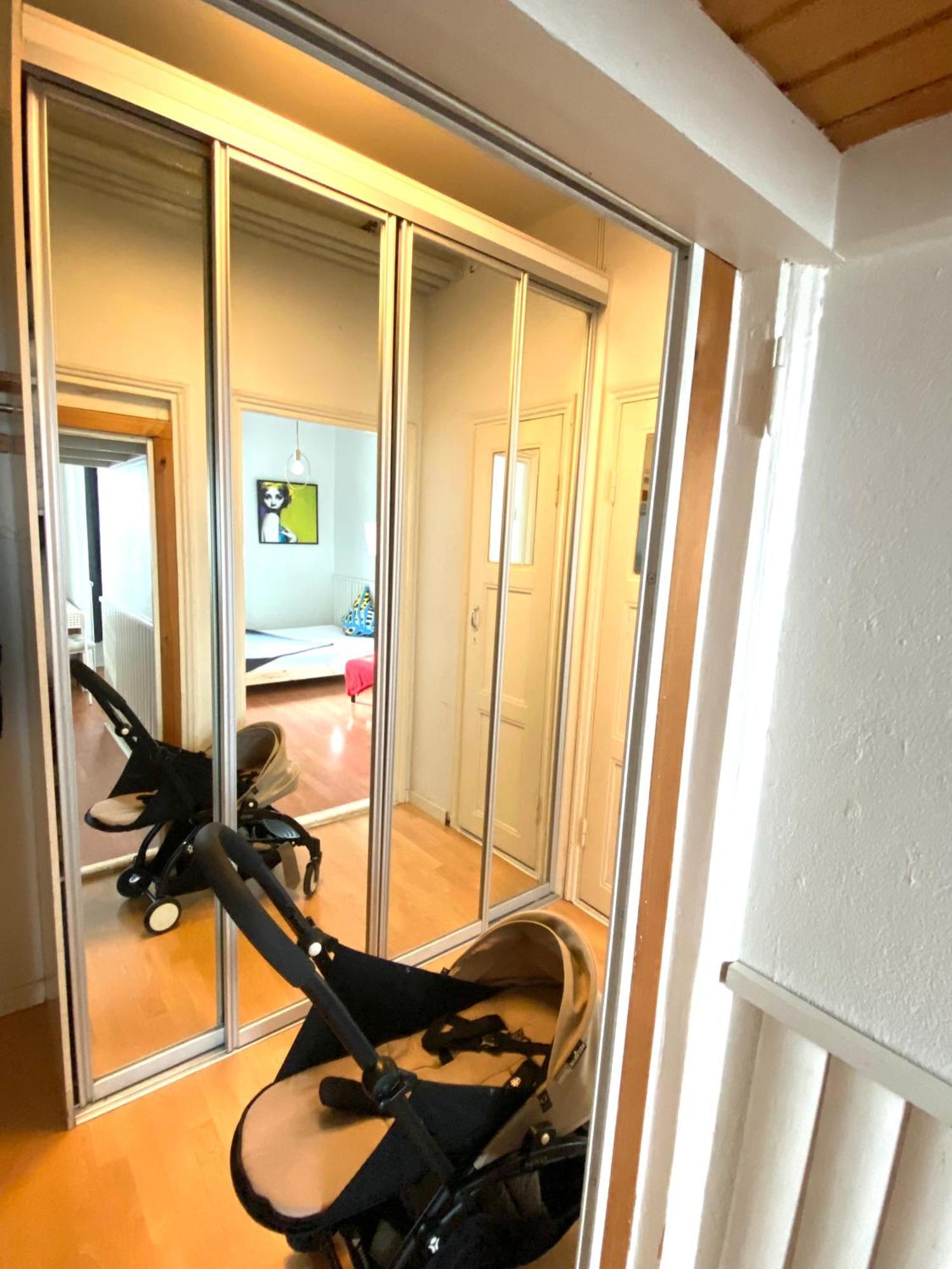 Small Home In Kamppi ヘルシンキ エクステリア 写真